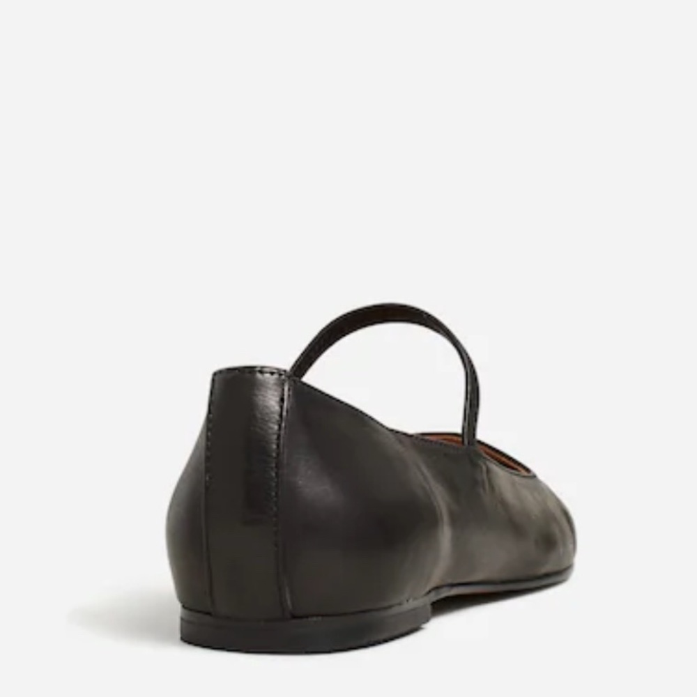 Madewell Black Flats - Picture 2 of 14